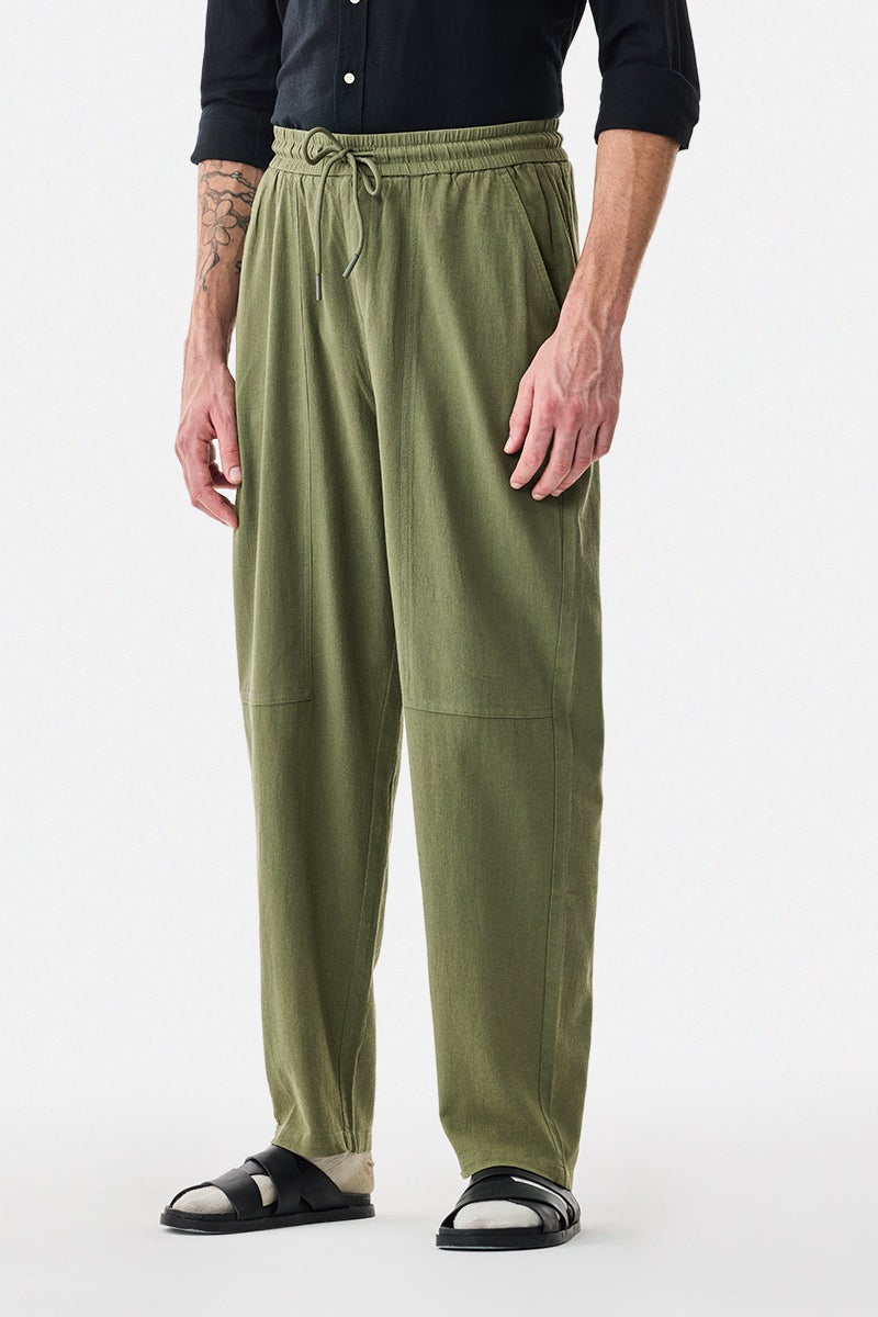 SNITCH Relaxed Fit 100% Cotton Pants - Image 3